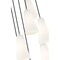 Z-Lite Farrell 7 Light Chandelier, 18in. W x 11in. H, Brushed Nickel 3043P6-7R-BN - alternate 2
